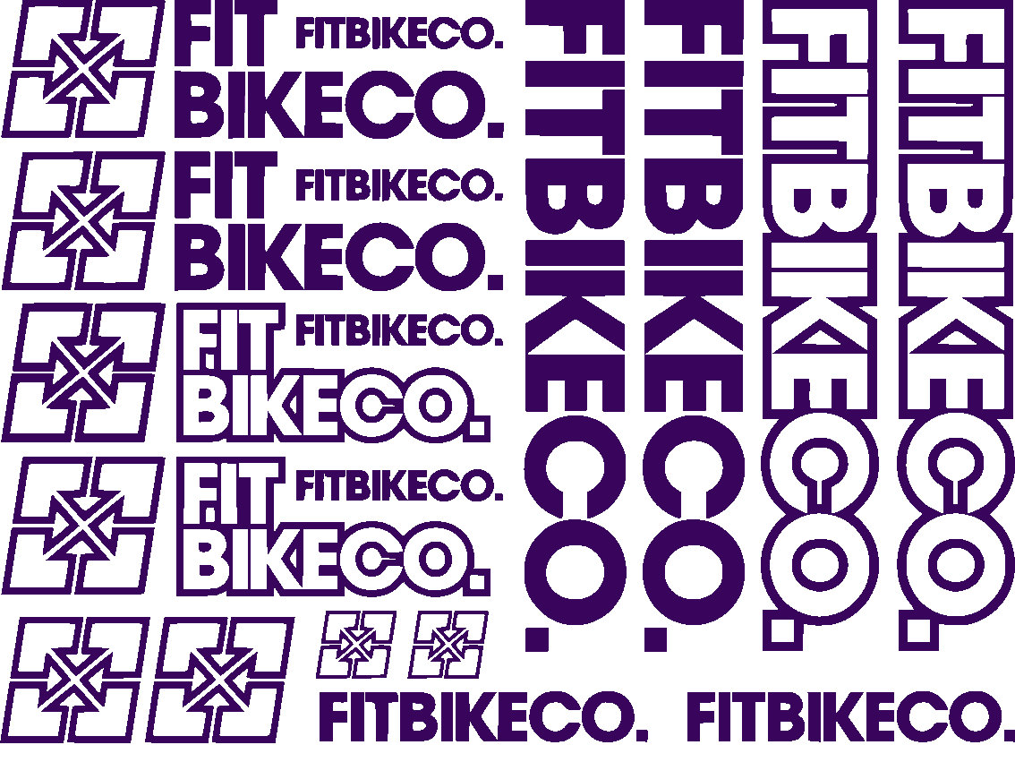 FITBIKECO. Bicycle Frame Sticker Set Satz Aufkleber Fahrrad Sport Mtb Tuning Ensemble D autocollants De Cadre De Velo Reglage Stickers Etsy