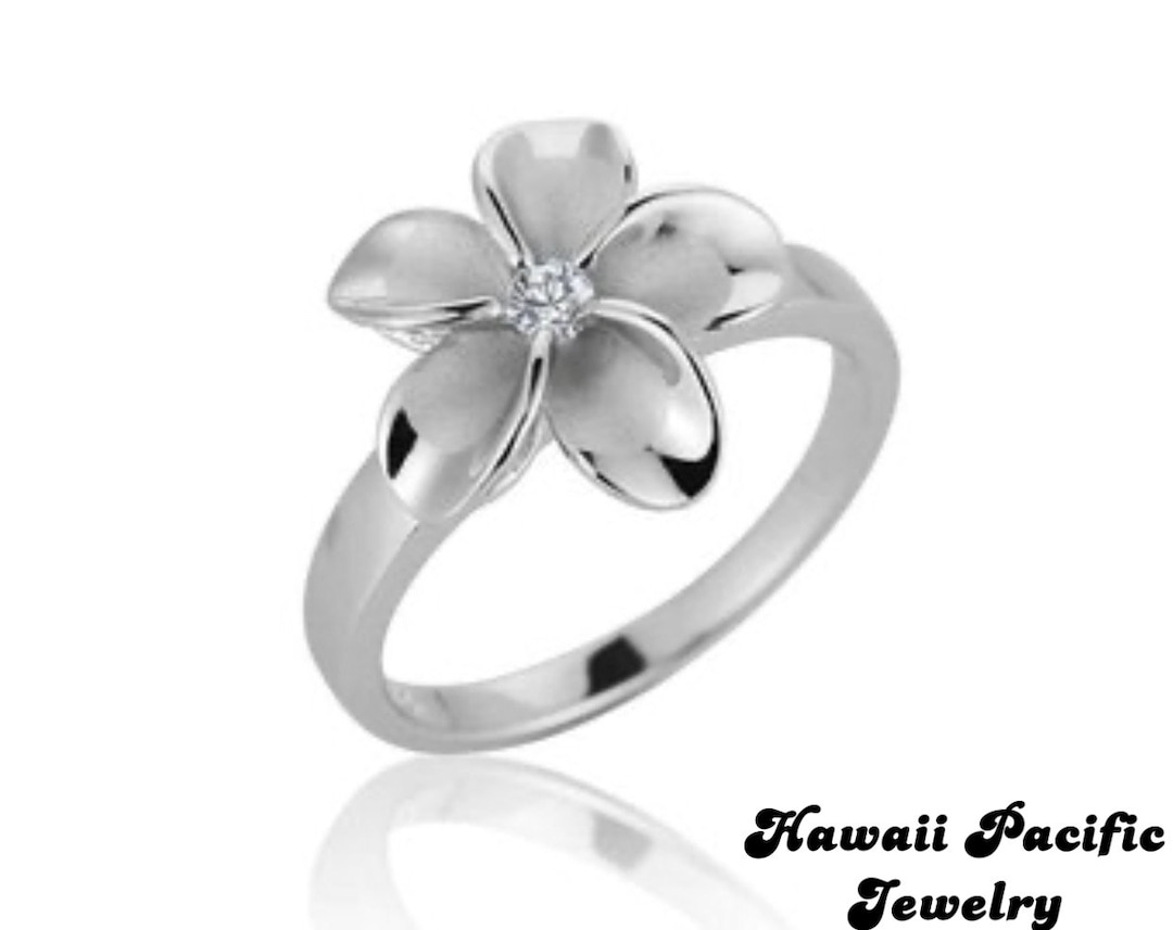 Orecchini A Fiore Vintage In Oro Bianco 9K Con Diamanti (0.07ctw Ca - Foto 2