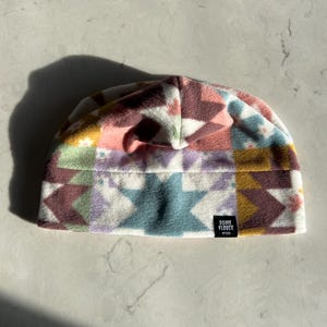 Handmade Fleece Beanie
