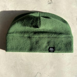 Handmade Fleece Beanie