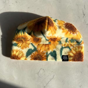 Handmade Fleece Beanie