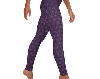 Leggings Aura Collection "Infinity Dots " - original color, emotion and grace