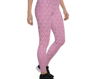 Leggings Aura Collection ""Ethereal Elegance" - original color, emotion and grace