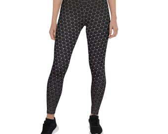 Leggings Aura Collection "Starlight Net"  original color, emotion and grace