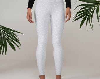 Leggings Aura Collection -  “ In a Net ” original color, emotion and grace