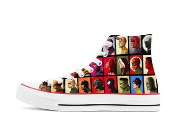 marvel shoes converse