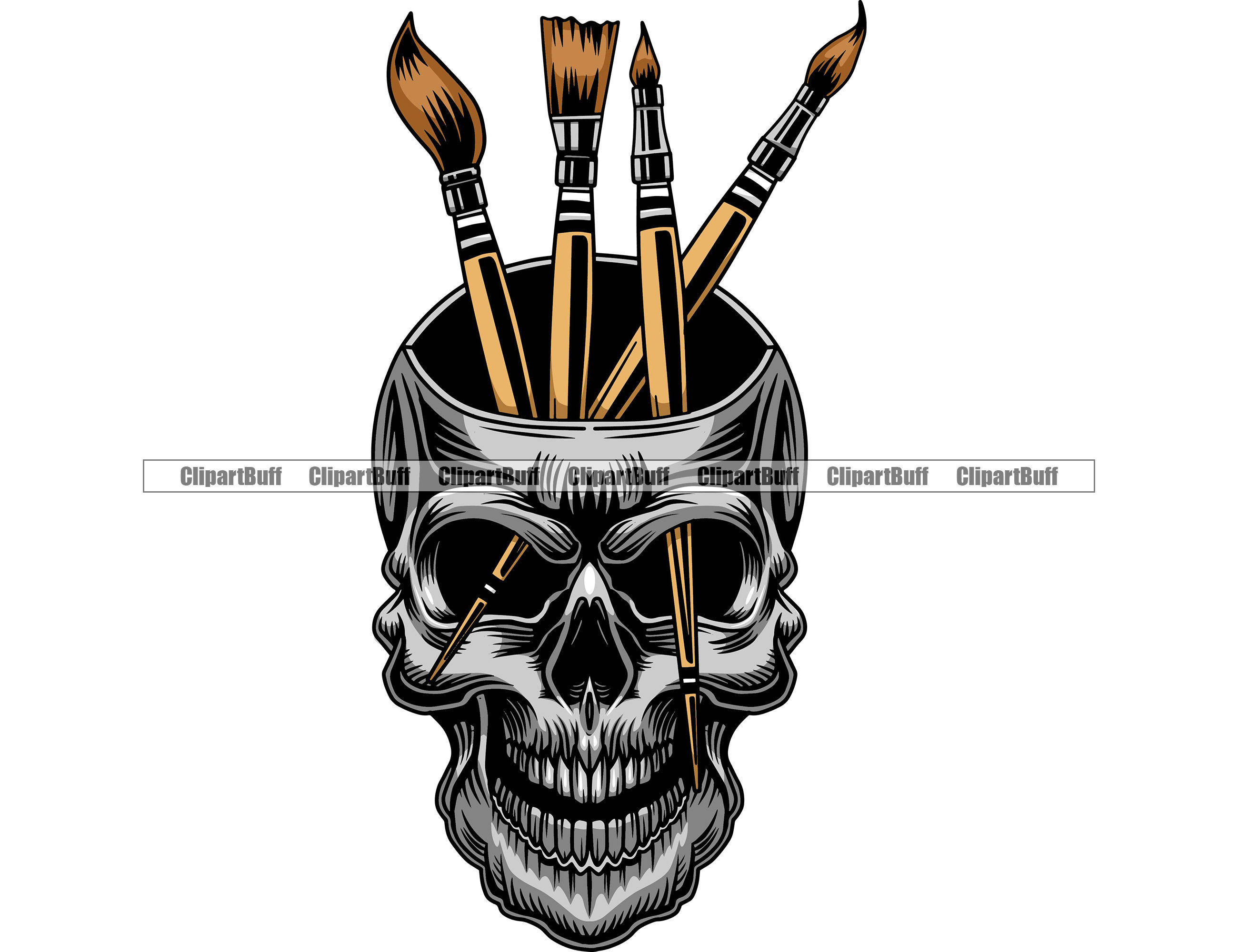 Face Painting Logo Designs