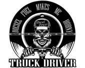 Truck Driver - My dreams are filled with the sound of a diesel engines roar  bellowing black smoke Shirt, Hoodie, Sweatshirt - FridayStuff