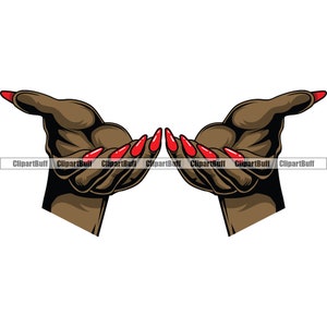 aperto donna aperta donna che chiede dito aperto dito segno segno gesto manicure arte logo jpg png svg taglio