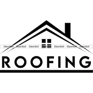 Daken Dakbedekking Dakdekkers Huizen Kopen Verkopen Huis Appartement Gebouw Investment Service Bouw Makelaar Logo Ontwerp JPG PNG SVG Cut File
