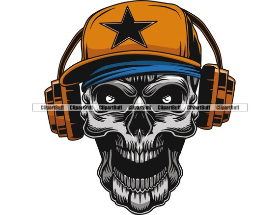 Buy Skull Skeleton DJ Dee Jay Music Party Club Disc Jockey Turntable  Equipment Nightlife Spinning Scratch Tattoo Logo Art Design Jpg PNG SVG Cut  Online in India - Etsy