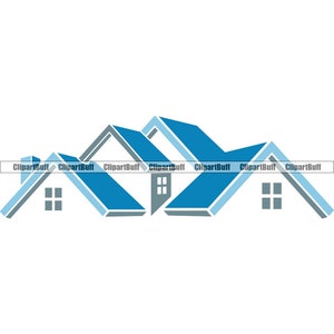 Immobilier Achat Vente Maison Toiture Couvreur Acheter Vendre Toit Propriété Résidence Société Business Logo Design JPG PNG SVG Cut