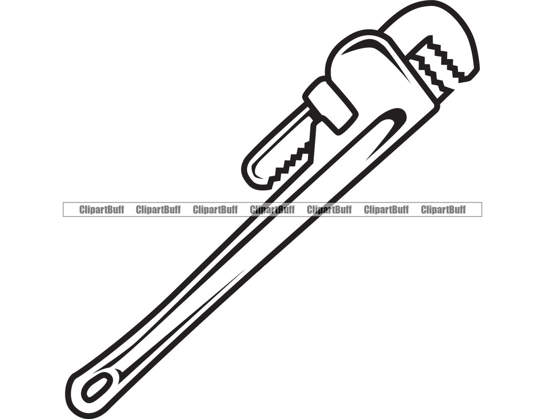 Plumbing Pipe Wrench Service Tools Plumber Repair Vice Grip Etsy
