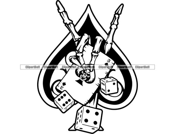 Cuphead King Dice & Spades Card  Character design, Dice tattoo, Cards