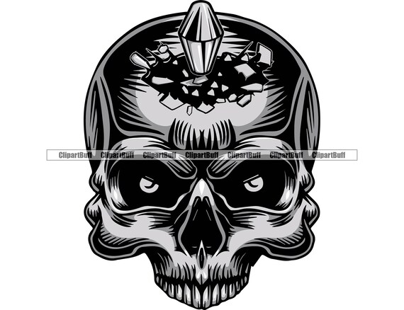 Skull Head Bullet Shot Through Head Exploding Face Eyes Dead - Etsy Israel Skull Head Bullet Shot Through Head Exploding Face Eyes Dead - Etsy Israel