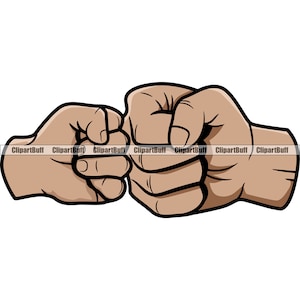 Padre Hijo Puño Manos Golpe Saludo Saludo Alegría Amor Juntos Felicidad Familia Feliz Reunión Unidad Gesto Diseño de logotipo JPG PNG SVG Cortar archivo