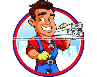 Plumbing Cartoon - Etsy Hong Kong Plumbing Cartoon - Etsy Hong Kong