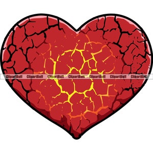 Broken Heart Explosion Passion Love Exploding Valentinstag Herz Breakup Gesundheit Herzschlag Explodieren Konzept Logo Design JPG PNG SVG Cut File