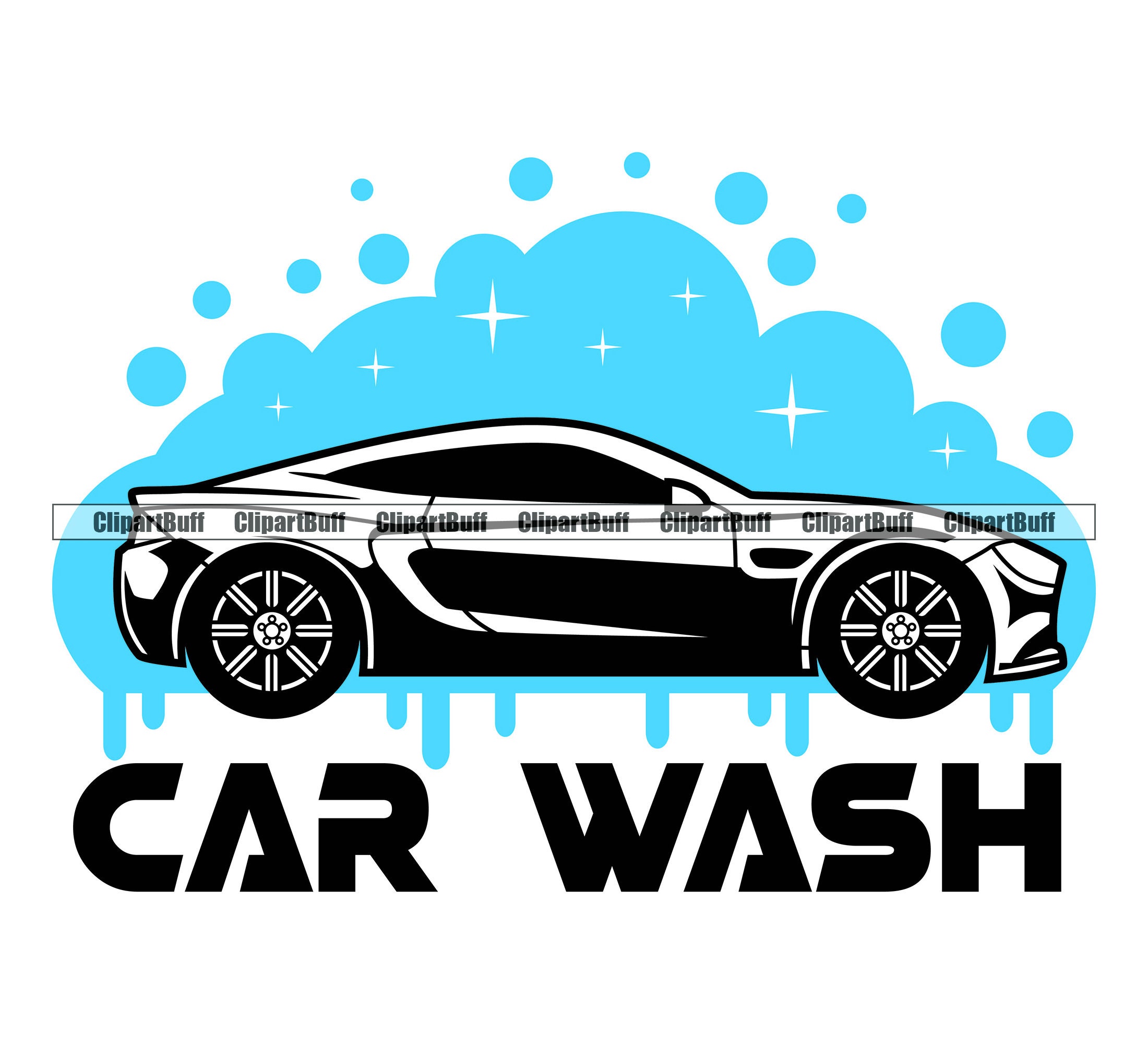 Car Wash Washing Washer Cars Truck Boat Shine Shiny Cleaning Etsy