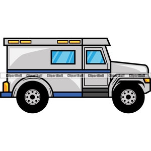 Armadura de caminhão blindado Proteção à prova de balas Proteger Transporte Dinheiro Veículo Seguro Segurança Segurança Guarda Logo Design JPG PNG SVG Arquivo de corte