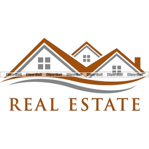 Agente de Bienes Raíces Comprar Comprar Comprador Vender Casa Edificio de Apartamentos Venta Inversión Mercado inmobiliario Diseño del logotipo JPG PNG SVG Archivo de corte