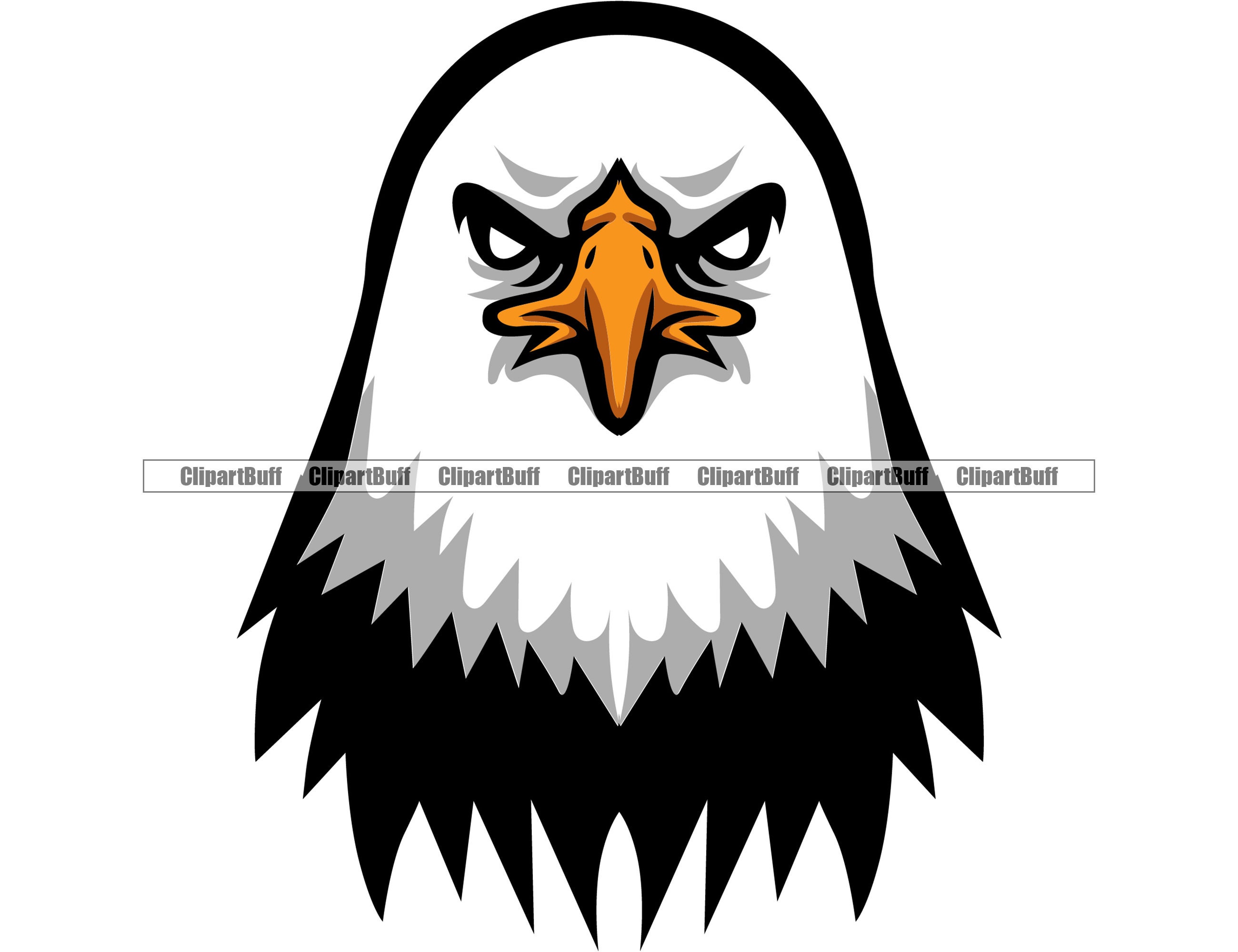 Eagle Bird Mascot Bald Flying Symbol American Wild Animal Head - Etsy Eagle Bird Mascot Bald Flying Symbol American Wild Animal Head - Etsy