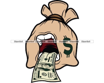 ☆Money Bag☆ G-rap Hiphop il_340x270.5128139784_ohly.jpg