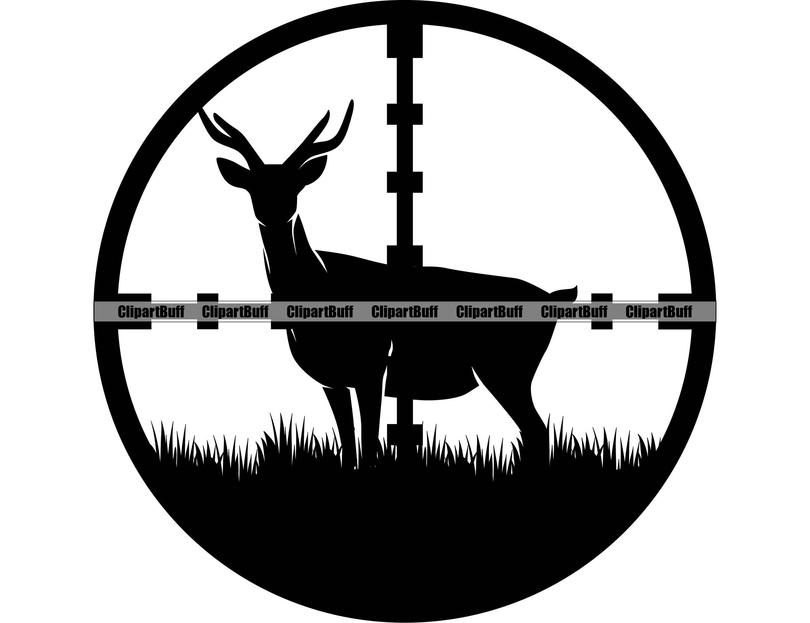 Deer Hunting Scope Crosshairs Hunt Hunter Rifle Sight Venison - Etsy Deer Hunting Scope Crosshairs Hunt Hunter Rifle Sight Venison - Etsy
