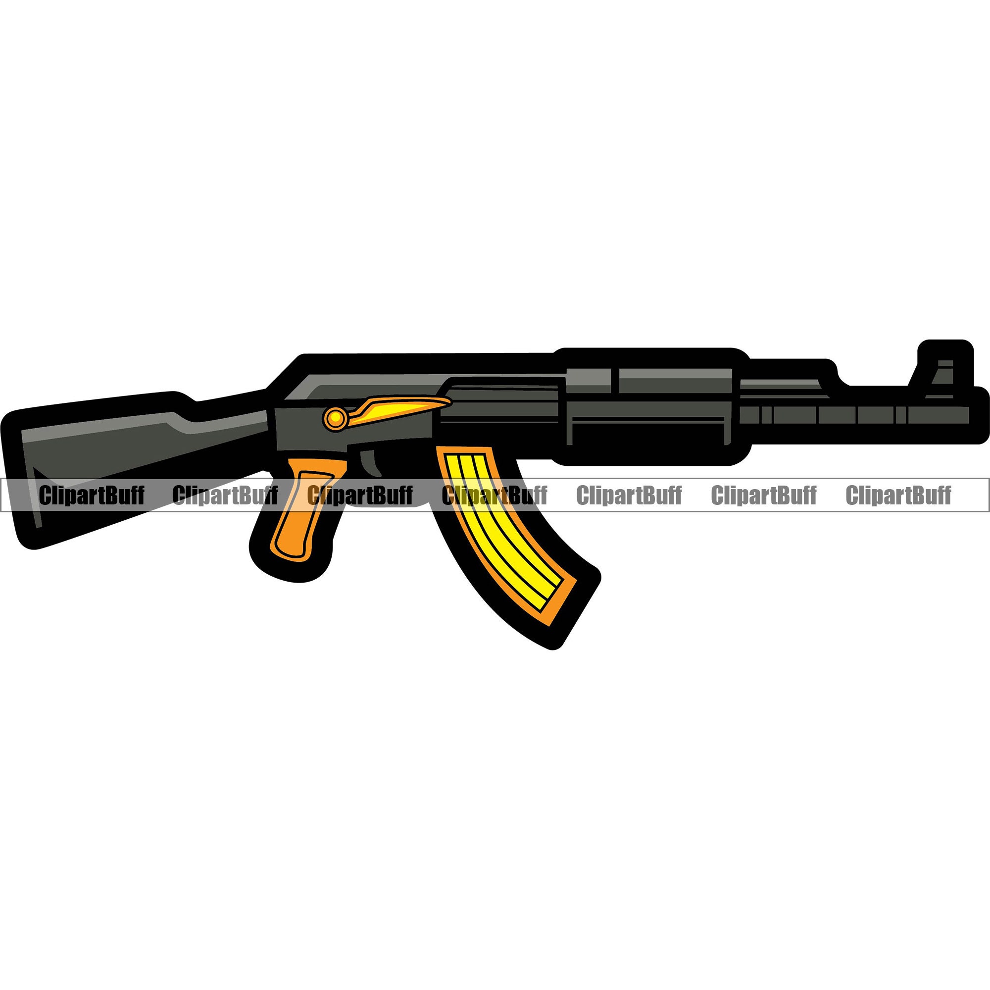 Ak47 png images  PNGWing