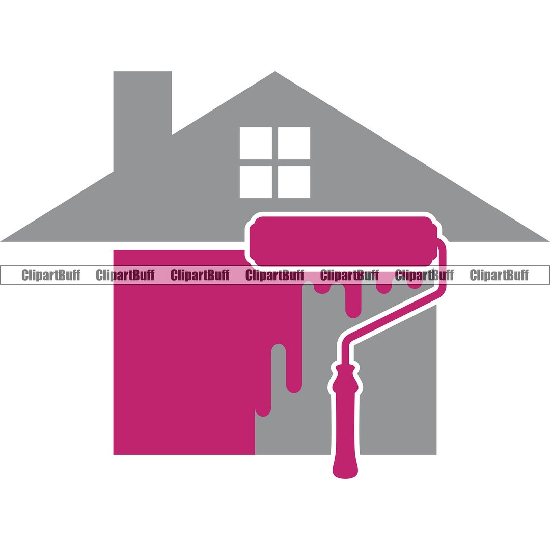 Home House Paint Roller Painting Painter Roll Interior Exterior