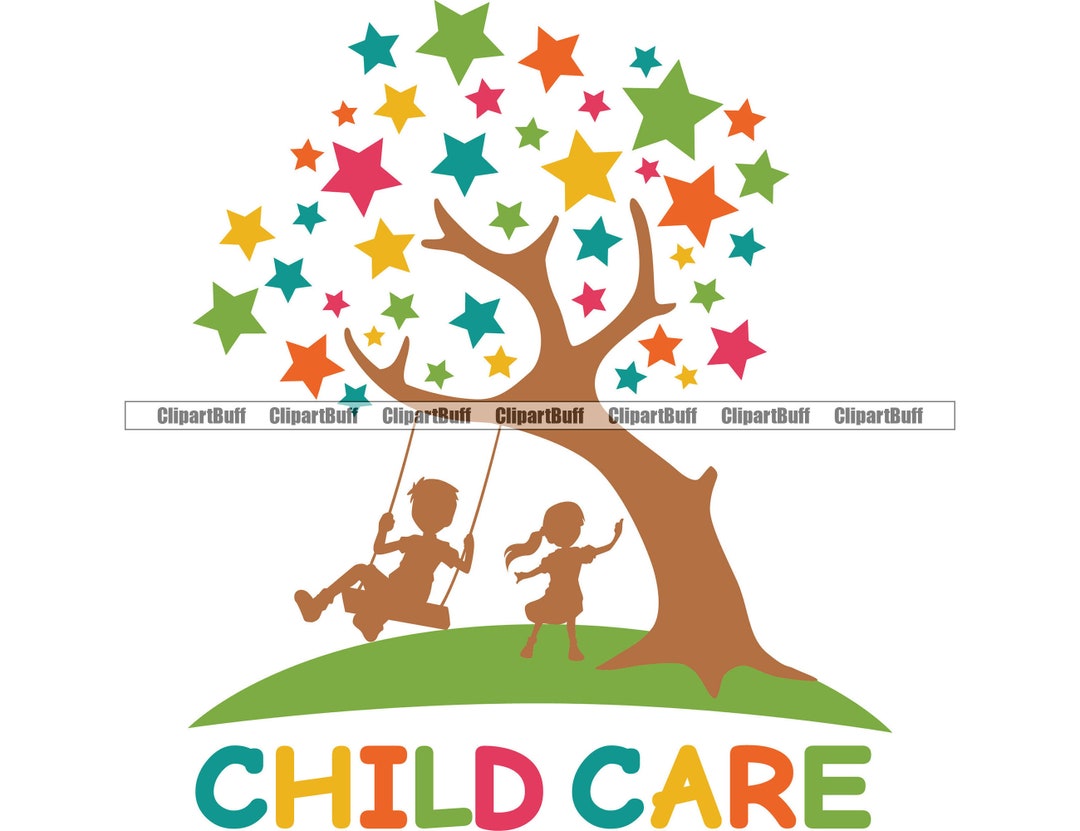 Child Care Preschool Education Childcare Teacher School Kids Children
