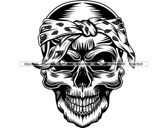 Skull Wearing Paisley Bandana Head Dead Human Skeleton Horror - Etsy Norway Skull Wearing Paisley Bandana Head Dead Human Skeleton Horror - Etsy Norway