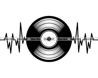 ビニールレコード ハートビート ミュージック DJ ディスクジョッキー