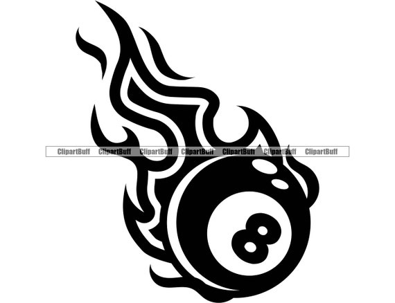 Tattoo style icon of a 8 ball Iconic tattoo style image of 8 ball   CanStock