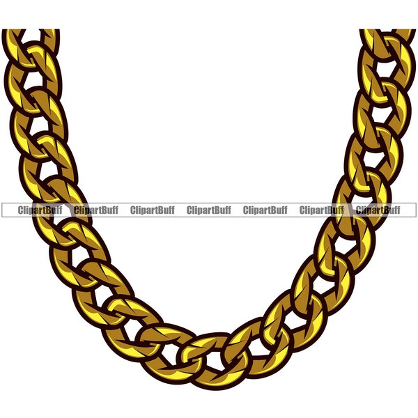 Chain Necklace Gold Jewelry Rapper Hip Hop Rap Rapper Fashion Rich Luxury Expensive Music Star Funny Design Art Logo Jpg PNG SVG Cut File