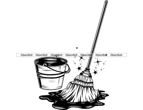 Cleaning Supplies Clipart  Clip art, Cleaning supplies, Cleaning buckets