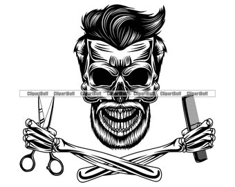 Barber Tattoo Svg - Etsy Ireland Barber Tattoo Svg - Etsy Ireland