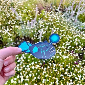 Humpback Anglerfish Waterproof Vinyl Decal | Ocean Sticker | Gifts for Ocean Lovers | Biology | Scuba Diver