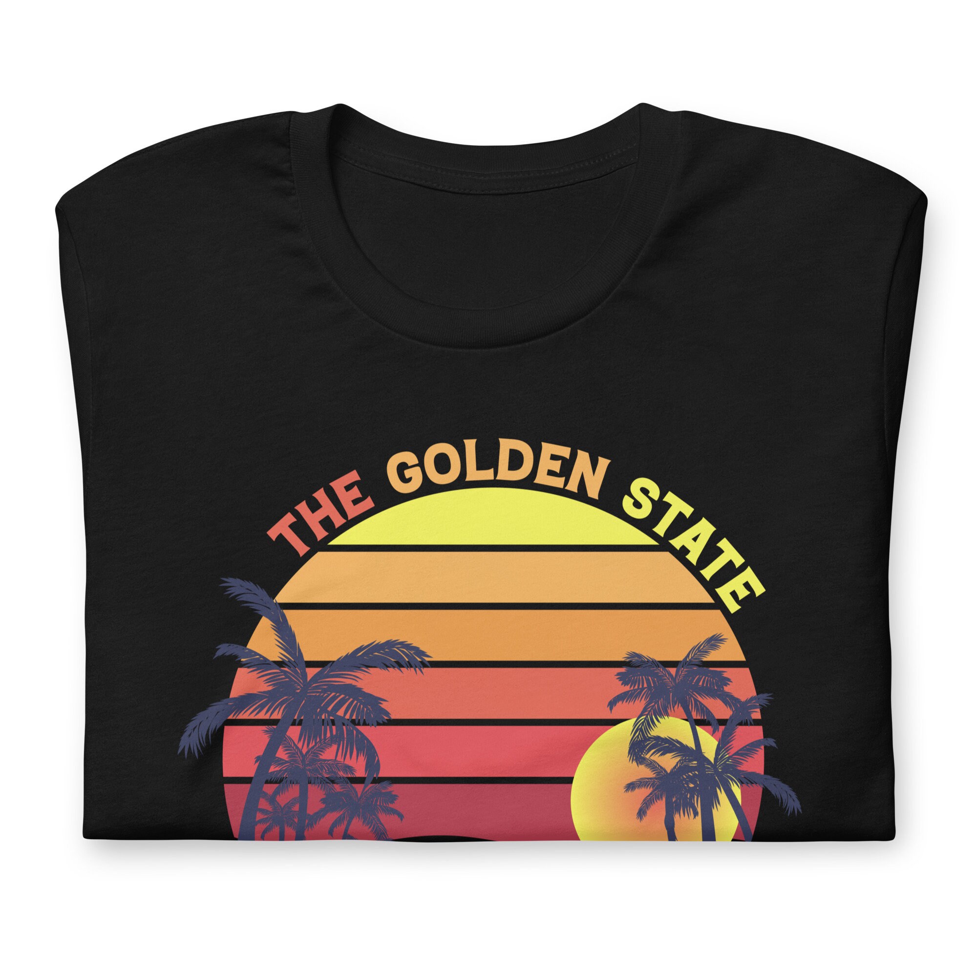 The Golden State - Motto - California - USA' Men's T-Shirt
