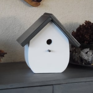 Bird house to paint yourself