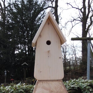 Construction set birdhouse bird villa nesting box nature