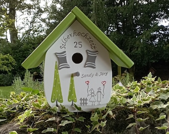 Vogelhaus Silberhochzeit
