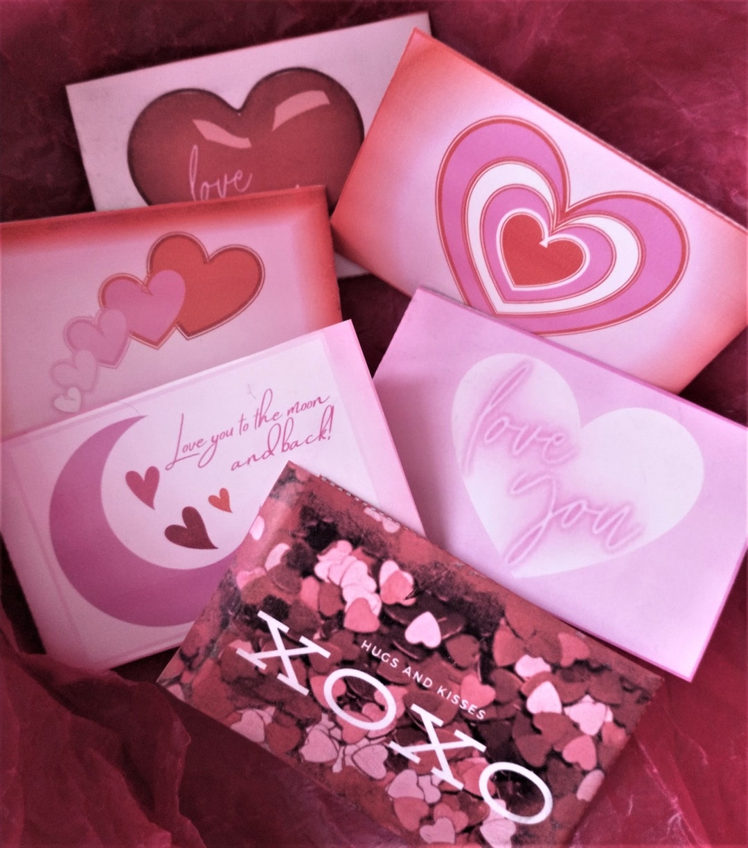 GIFT CARD SLEEVE 6 Printable Designs Etsy