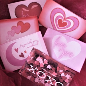 GIFT CARD SLEEVE - 6 printable designs