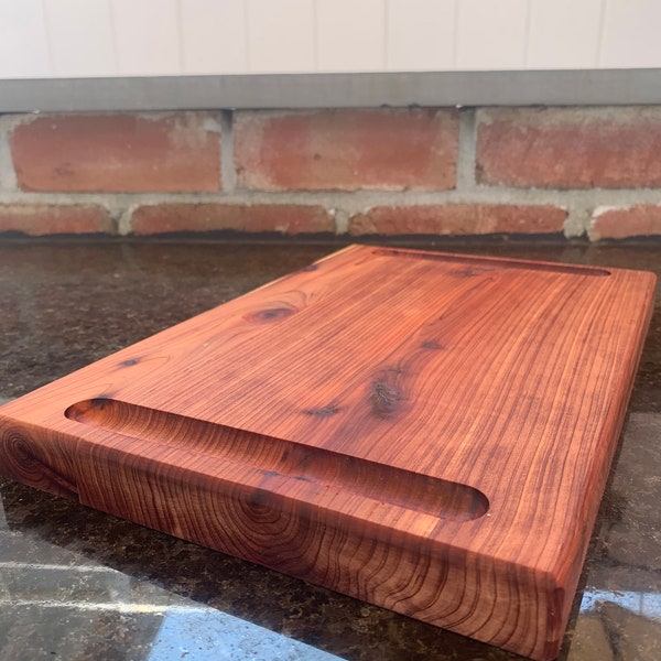 Cedar Charcuterie Board Etsy