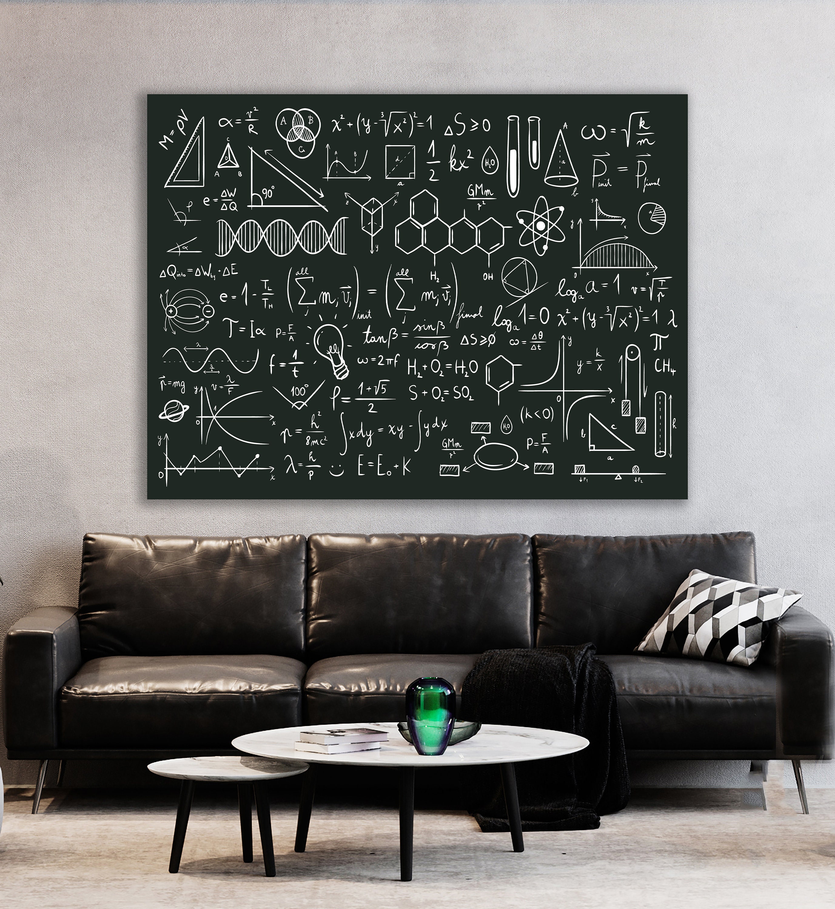 Mathematics Art, Math Classroom Wall Decor, Math Wall Decor, Math ...