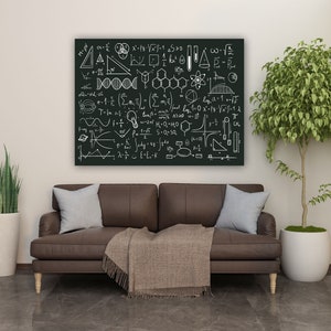 Mathematics Art, Math Classroom Wall Decor, Math Wall Decor, Math ...