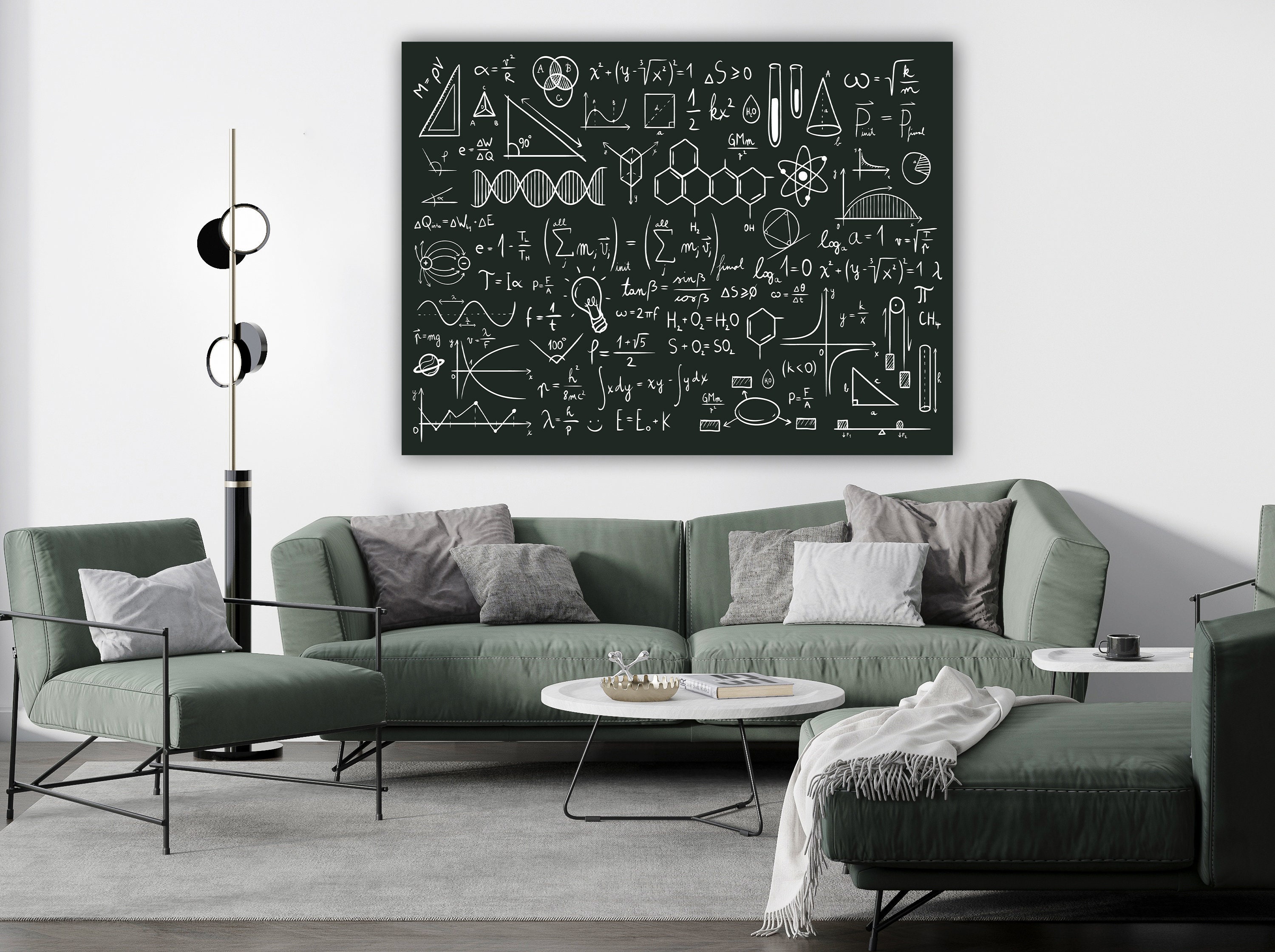 Mathematics Art, Math Classroom Wall Decor, Math Wall Decor, Math ...
