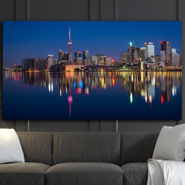 Toronto Skyline Etsy