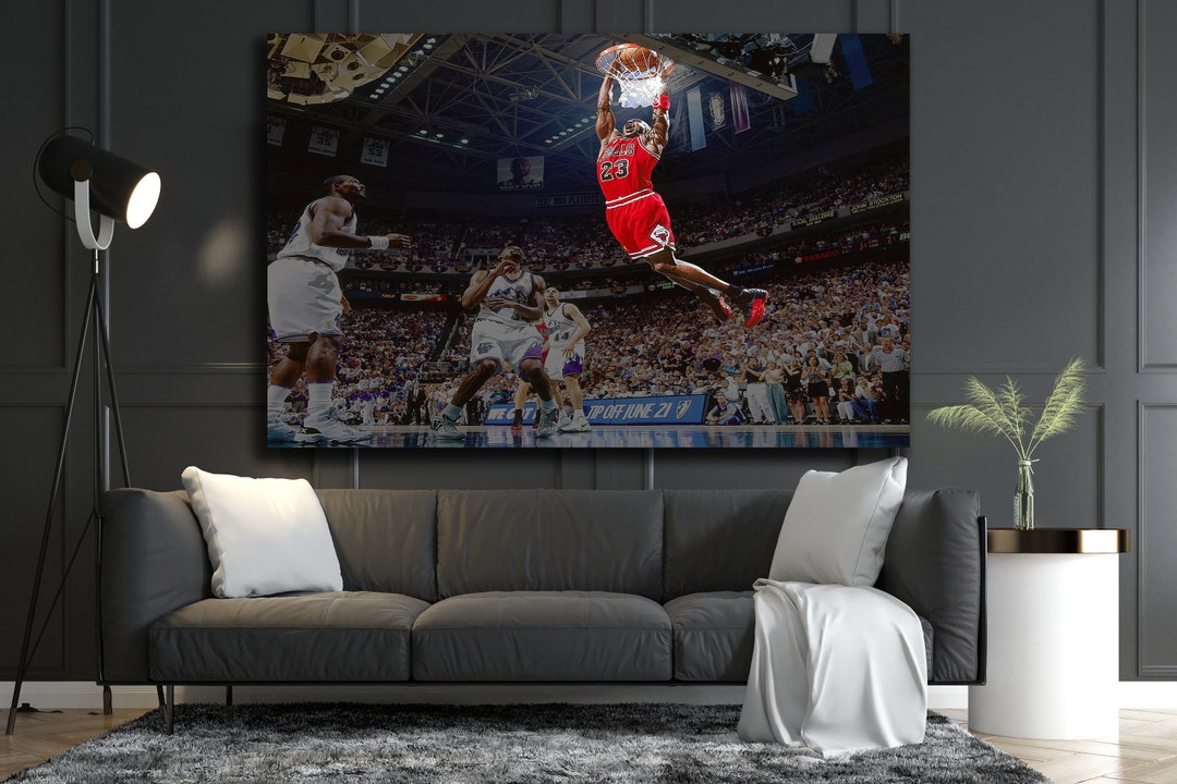 michael jordan wall ball